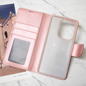 Torbica Hanman Canvas ORG za Xiaomi Redmi Note 13 Pro 4G (EU) roze - Slika 2