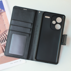 Alternative view of Torbica Hanman Canvas ORG za Xiaomi Redmi Note 13 Pro Plus crna