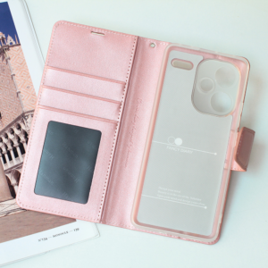 Alternative view of Torbica Hanman Canvas ORG za Xiaomi Redmi Note 13 Pro Plus roze