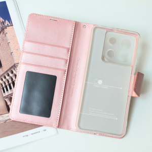 Torbica Hanman Canvas ORG za Xiaomi Redmi Note 13 5G (EU) roze - Slika 2