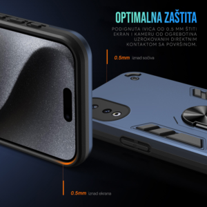 Torbica Hard Ring za Honor 200 Lite mint - Slika 4