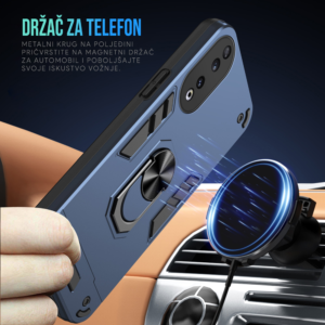 Torbica Hard Ring za Honor 200 tamno plava - Slika 3