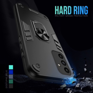 Alternative view of Torbica Hard Ring za iPhone 16 Pro 6.3 crna