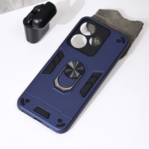 Torbica Hard Ring za Xiaomi Redmi 13 4G (EU) tamno plava
