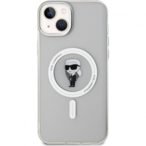 Torbica Karl Lagerfeld Hc Magsafe IML Ikonik za iPhone 15 6.1 transparent (KLHMP15SHFCKNOT) - Slika 2