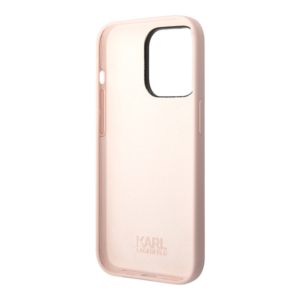 Torbica Karl Lagerfeld Hc Silicone NFT Ikonik za iPhone 15 Pro Max 6.7 roze (KLHCP15XSNIKBCP) - Slika 4
