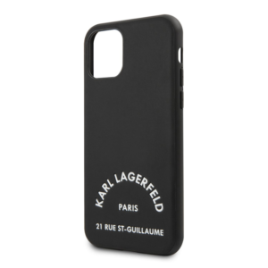 Torbica Karl Lagerfeld PU Leather ST Guillame za iPhone 11 Pro Max 6.5 crna (KLHCN65NYBK) - Slika 2
