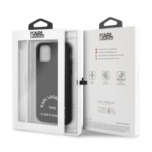 Torbica Karl Lagerfeld PU Leather ST Guillame za iPhone 11 Pro Max 6.5 crna (KLHCN65NYBK) - Slika 4