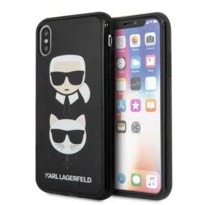 Torbica Karl Lagerfeld TPU Choupette za iPhone X/XS crna (KLHCPXTPUKICKC) - Slika 2