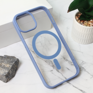 Torbica Magsafe Frame Color za iPhone 15 6.1 plava