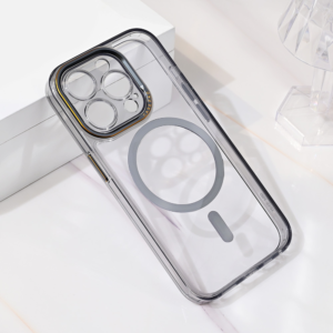 Torbica Magsafe Camera Color za iPhone 15 Pro 6.1 crna - Slika 4