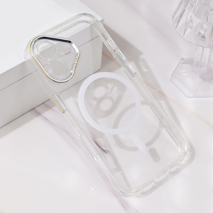 Torbica Magsafe Camera Color za iPhone 16 6.1 transparent - Slika 4