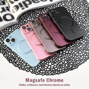 Torbica Magsafe Chrome za Samsung S931B Galaxy S25 bordo - Slika 2