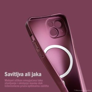Torbica Magsafe Chrome za Samsung S931B Galaxy S25 bordo - Slika 4