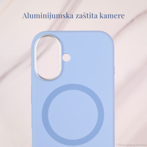Torbica Magsafe Matte Color iPhone 16 6.1 ljubicasta - Slika 4