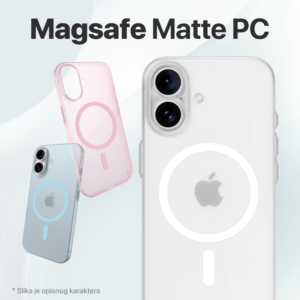 Torbica Magsafe Matte PC za Samsung S931B Galaxy S25 bela - Slika 2