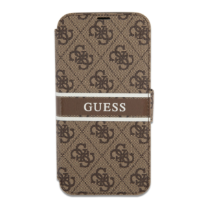 Torbica na preklop Guess Bk Pu 4G Stripe za iPhone 13 6.1 braon (GUBKP13M4GDBR) - Slika 2