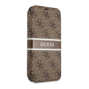 Torbica na preklop Guess Bk Pu 4G Stripe za iPhone 13 6.1 braon (GUBKP13M4GDBR) - Slika 3