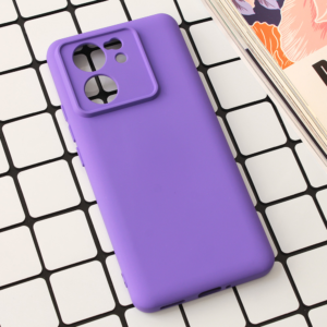 Torbica Nano Silikon za Xiaomi 13T/13T Pro ljubicasta