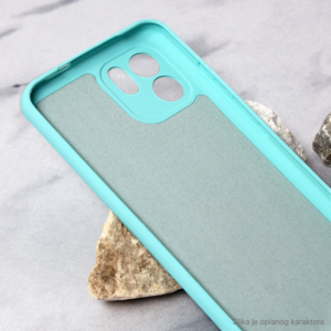 Torbica Nano Silikon za Xiaomi Redmi 12C mint - Slika 2