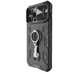 Torbica Nillkin CamShield Armor Pro Magnetic za iPhone 14 Pro Max 6.7 crna - Slika 2