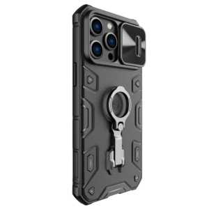 Torbica Nillkin CamShield Armor Pro Magnetic za iPhone 14 Pro Max 6.7 crna - Slika 3