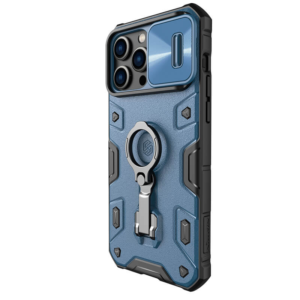 Torbica Nillkin CamShield Armor Pro za iPhone 14 Pro Max 6.7 plava - Slika 2