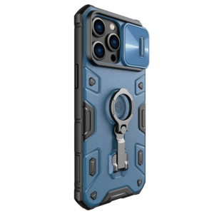 Torbica Nillkin CamShield Armor Pro za iPhone 14 Pro Max 6.7 plava - Slika 3