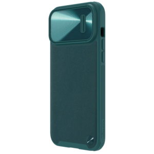 Torbica Nillkin CamShield Leather S za iPhone 14 Pro Max 6.7 zelena - Slika 3