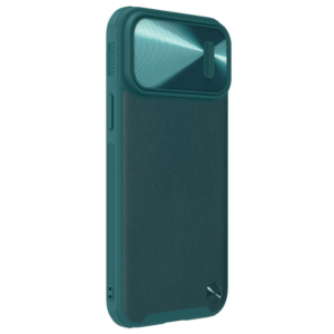 Torbica Nillkin CamShield Leather S za iPhone 14 Pro Max 6.7 zelena - Slika 4