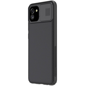 Torbica Nillkin CamShield za Samsung A035G Galaxy A03 crna - Slika 3