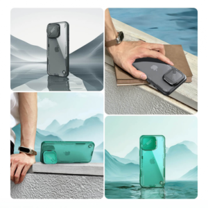 Torbica Nillkin Ice blade Prop za iPhone 16 Pro Max 6.9 crna - Slika 4