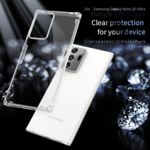 Torbica Nillkin Nature za Samsung N985F Galaxy Note 20 Ultra transparent - Slika 4