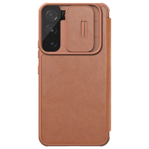 Torbica Nillkin Qin Pro za Samsung S906B Galaxy S22 Plus 5G braon - Slika 2
