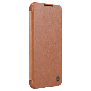 Torbica Nillkin Qin Pro za Samsung S906B Galaxy S22 Plus 5G braon - Slika 3