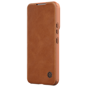 Torbica Nillkin Qin Pro za Samsung S906B Galaxy S22 Plus 5G braon - Slika 4