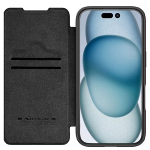 Torbica Nillkin Qin Prop za iPhone 16 Pro 6.3 crna - Slika 2