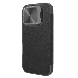 Torbica Nillkin Qin Prop za iPhone 16 Pro 6.3 crna - Slika 3