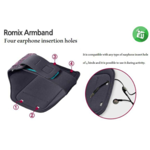 Torbica oko ruke Romix RH19 4.7 pink - Slika 2