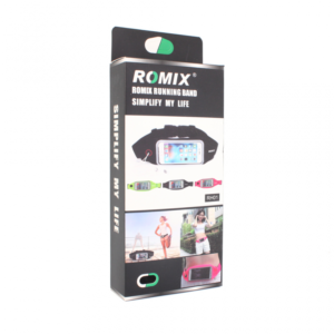 Torbica oko struka Romix RH01 5.5 zelena - Slika 4