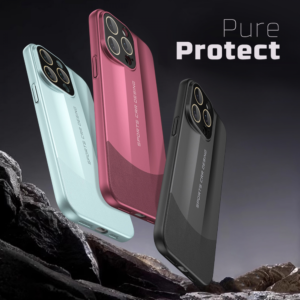 Torbica Pure Protect za iPhone 15 Pro Max 6.7 crna - Slika 2