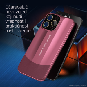Torbica Pure Protect za iPhone 15 Pro Max 6.7 crna - Slika 3