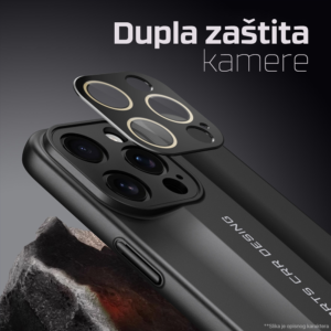 Torbica Pure Protect za iPhone 15 Pro Max 6.7 crna - Slika 4