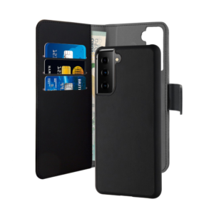 Torbica Puro novcanik 2u1 za Samsung S906B Galaxy S22 Plus 5G crna