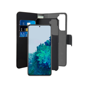 Torbica Puro novcanik 2u1 za Samsung S906B Galaxy S22 Plus 5G crna - Slika 2