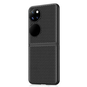 Torbica RUFF Carbon za Huawei P50 Pocket crna - Slika 2