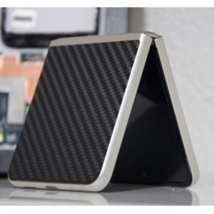 Torbica RUFF II za Samsung F721B Galaxy Z Flip 4 5G crna - Slika 2