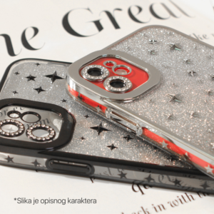 Torbica Shiny Frame za iPhone 15 6.1 ljubicasta - Slika 3
