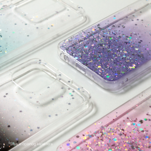 Torbica Silikonska Glitter za Samsung A525F/A526B/A528B Galaxy A52 4G/A52 5G/A52s 5G roze - Slika 3
