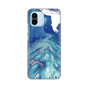 Torbica Silikonska Print za Xiaomi Redmi A1/A2 Blue Marble